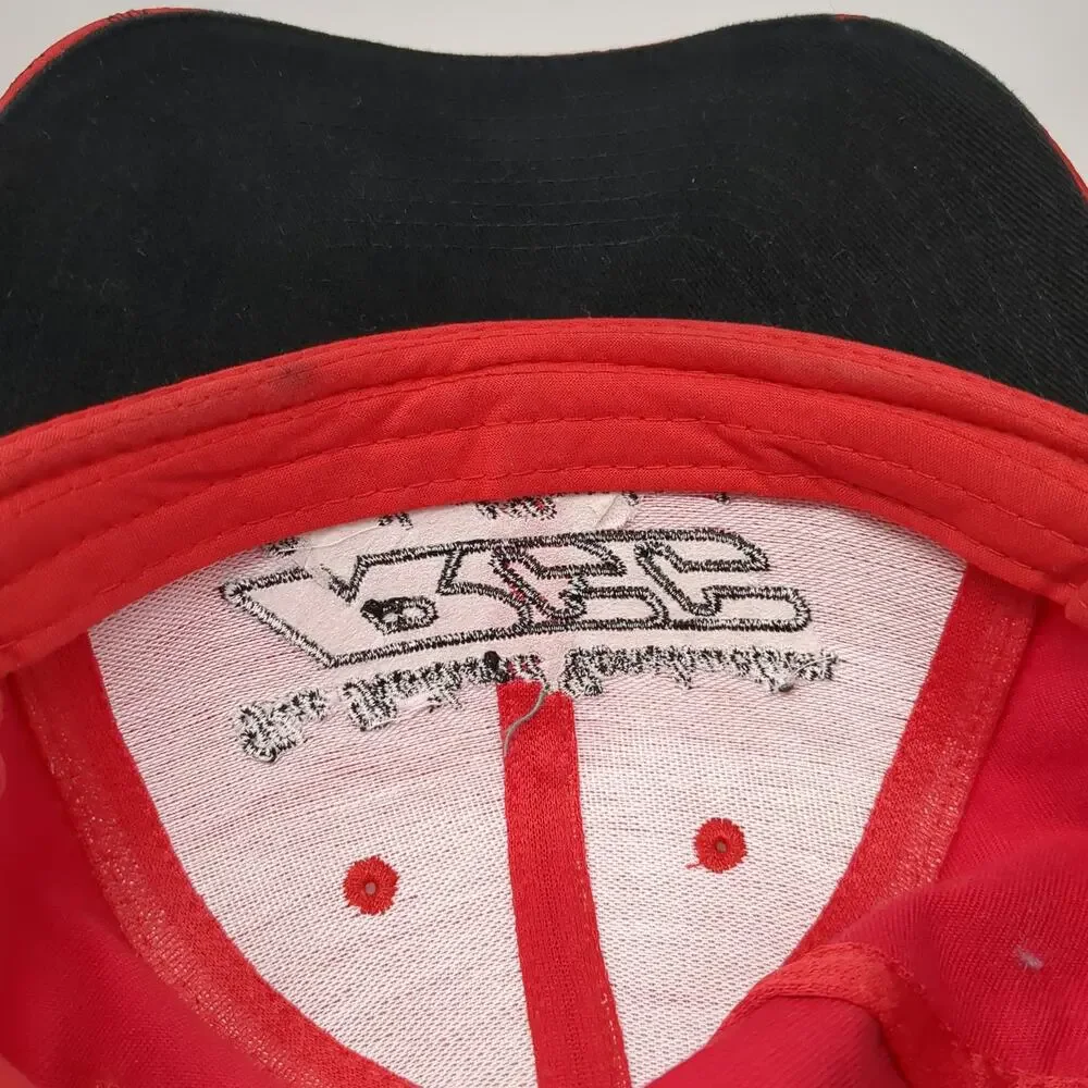 Mohr's Baseball Cap Red One Size RCC Railroad Construction Fabricators 2003 Hat
